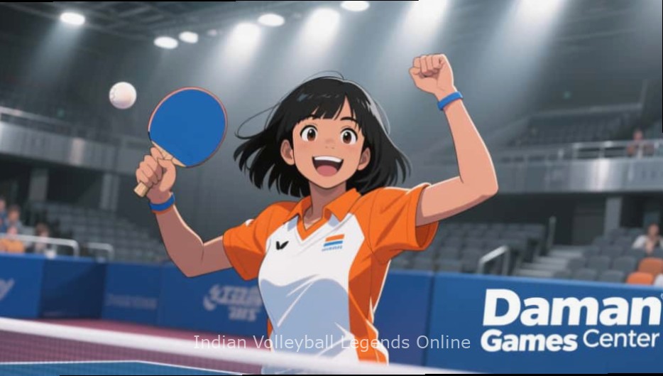 Indian Volleyball Legends Online - Platform Distribution Indian Volleyball Legends Online download distribution chart showing Android and iOS platform statistics in India